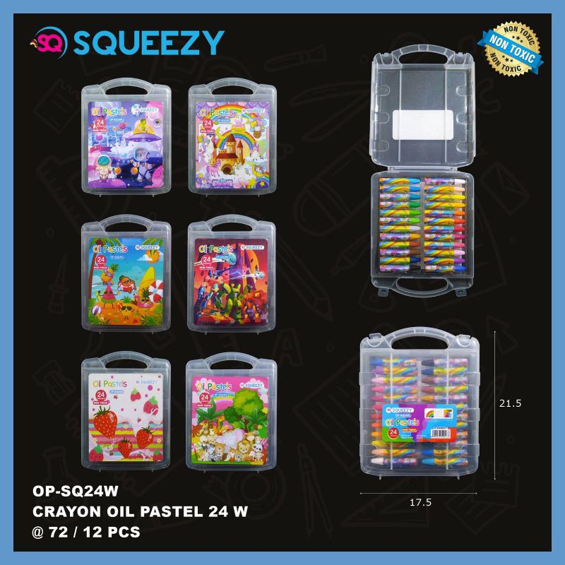 

crayon 12-24 pcs