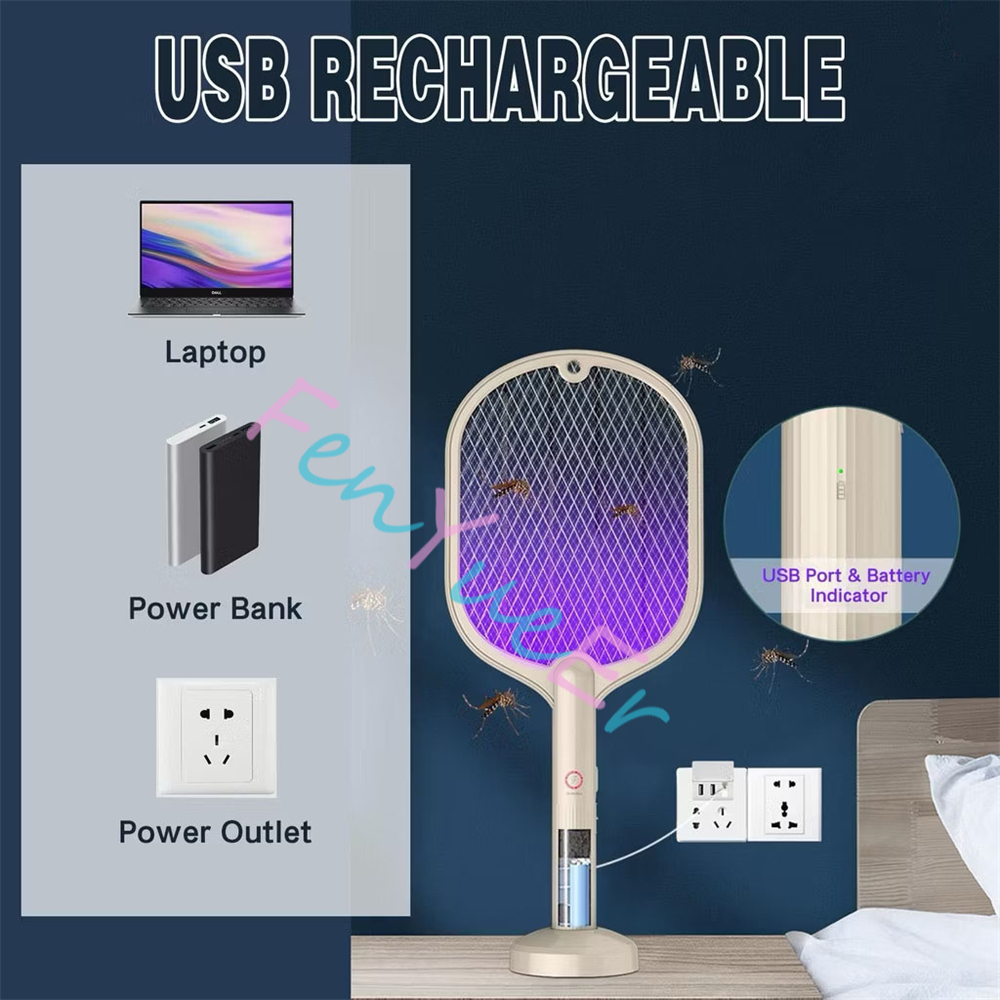 raket nyamuk charger/Raket Nyamuk Raket Nyamuk 2 Mode Charger USB Kabel