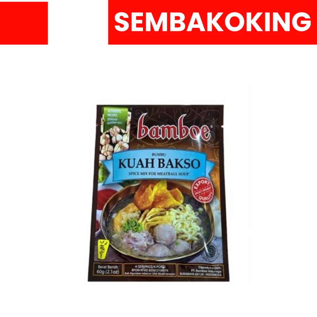 

BAMBOE KUAH BAKSO BUMBU INSTAN