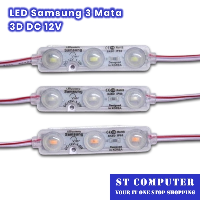 LED Samsung 3 Mata 3D DC 12V