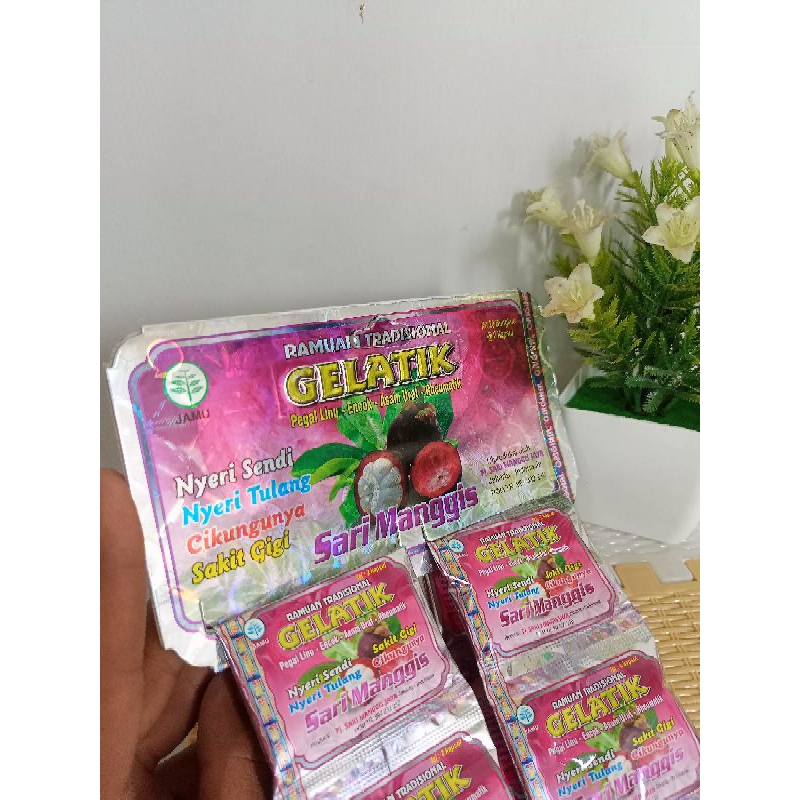 

GELATIK Sari manggis