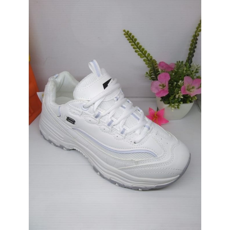 Sepatu Snaiker Gemini ILuma white  series trbaruuu