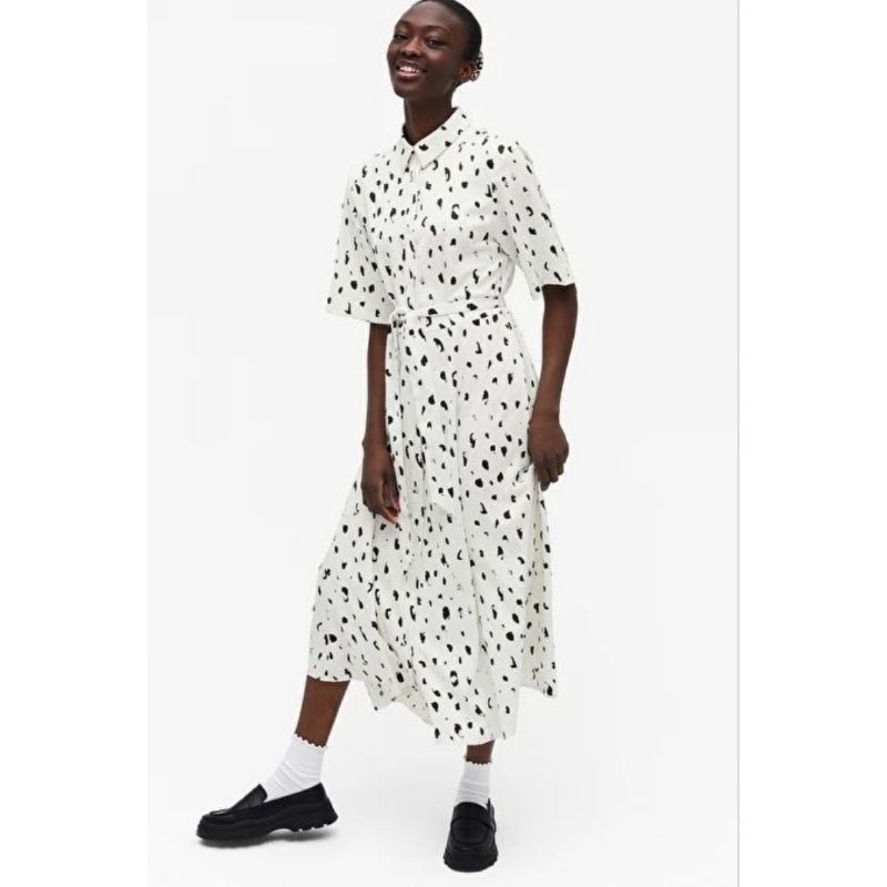Monki Adriana shirt dress