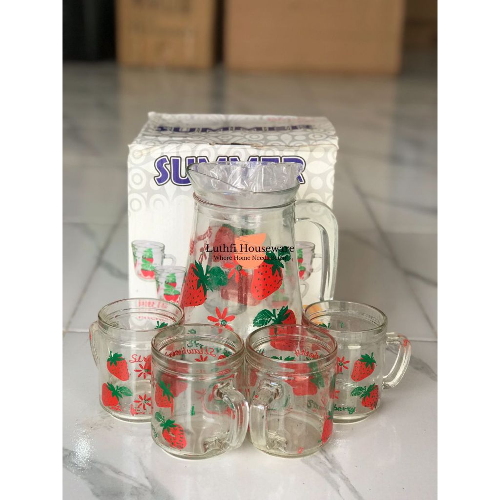 DRINK SET SUMMER D/5 KEDAUNG - DS 072