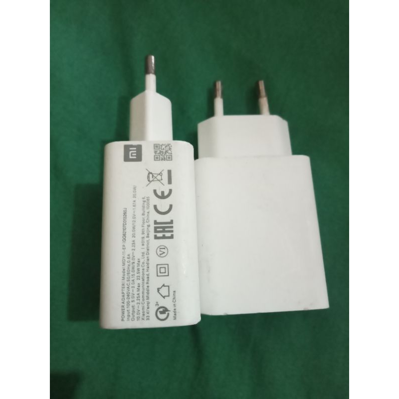 Charger Xiaomi 22.5W Fast Charging second ori 100% cabutan hp