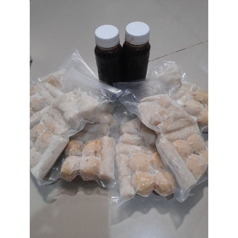 Pempek frozen Palembang Asli, Pempek Palembang, Pempek Candy