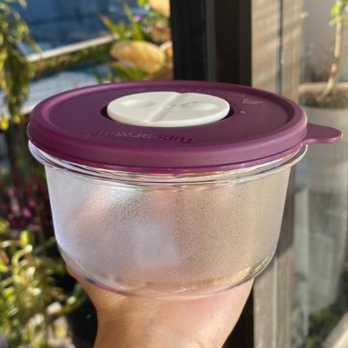 crystalwave soup mug promo Tupperware 460 ml