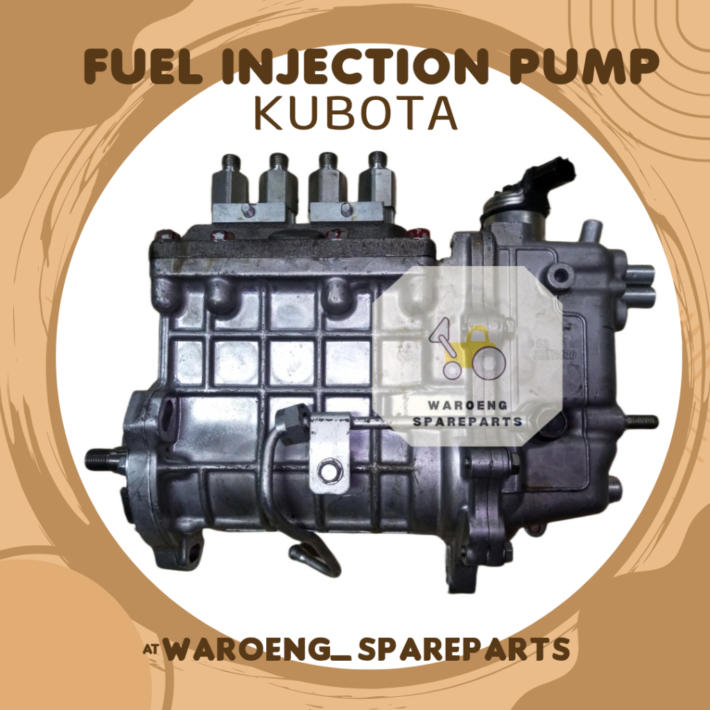 Fuel Injection Pump FIP Bospom Bosch Pump Kubota