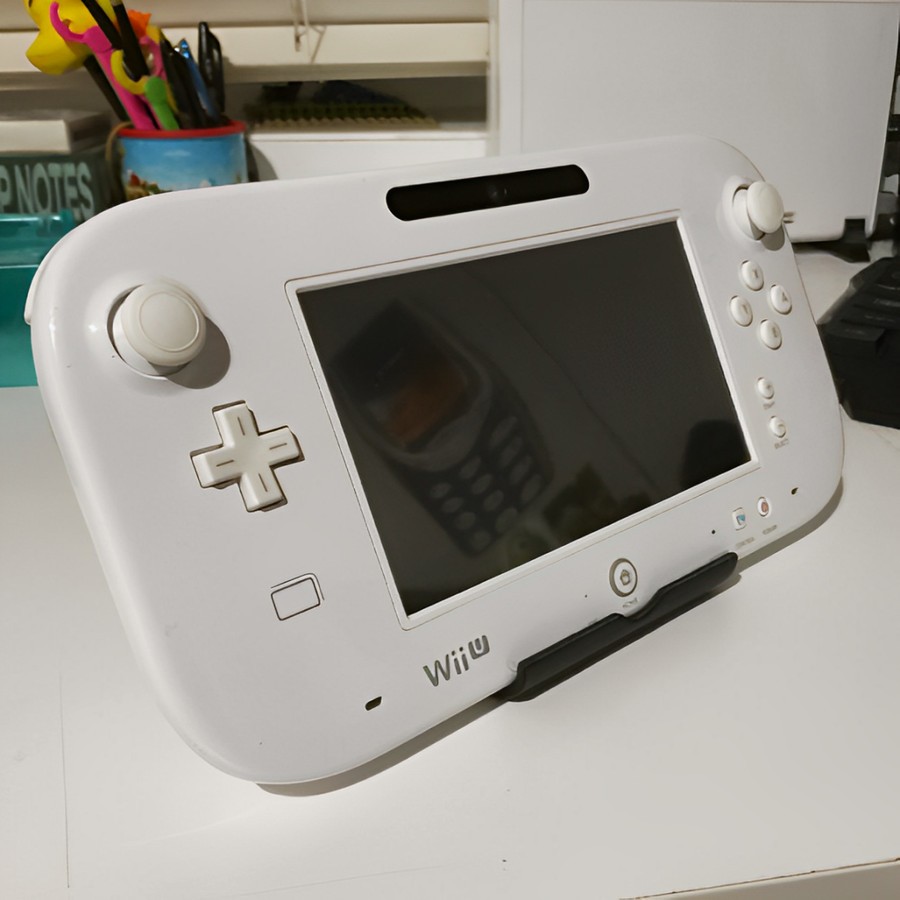 Display Stand for Wii U Gamepad Controller Holder Aksesoris - Z3D