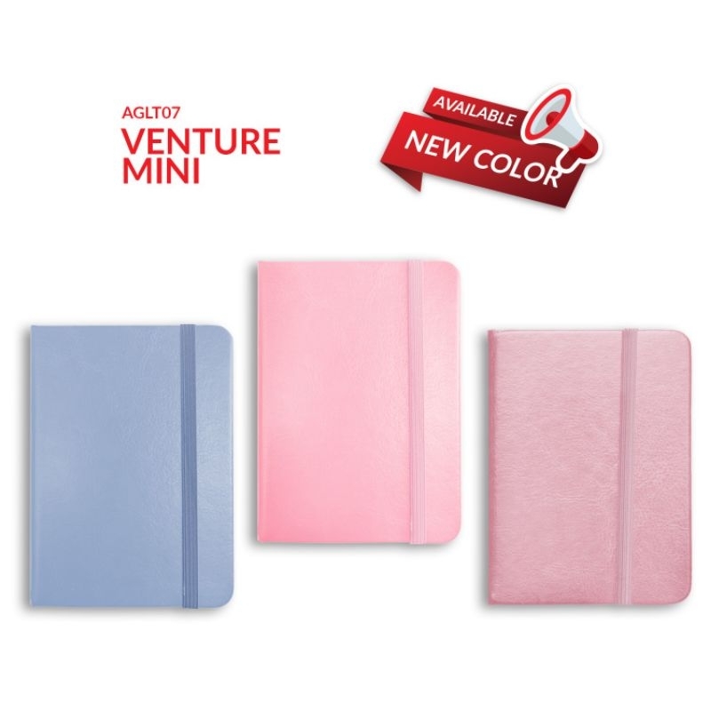 

AGLT07 Buku Catatan Agenda Jurnal A5 Elegan Sampul Kulit Venture Elegance Leather Cover Note Book Note Pad Sticky Note