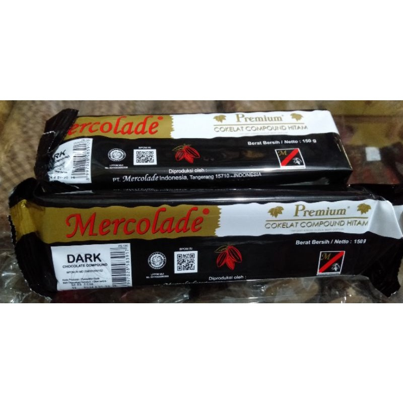 

Mercolade Premium Dark Compound 150 Gr