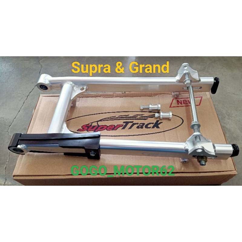 Arm Swing Arm Lengan Ayun Super Track Honda Supra & Grand Crom Chrome
