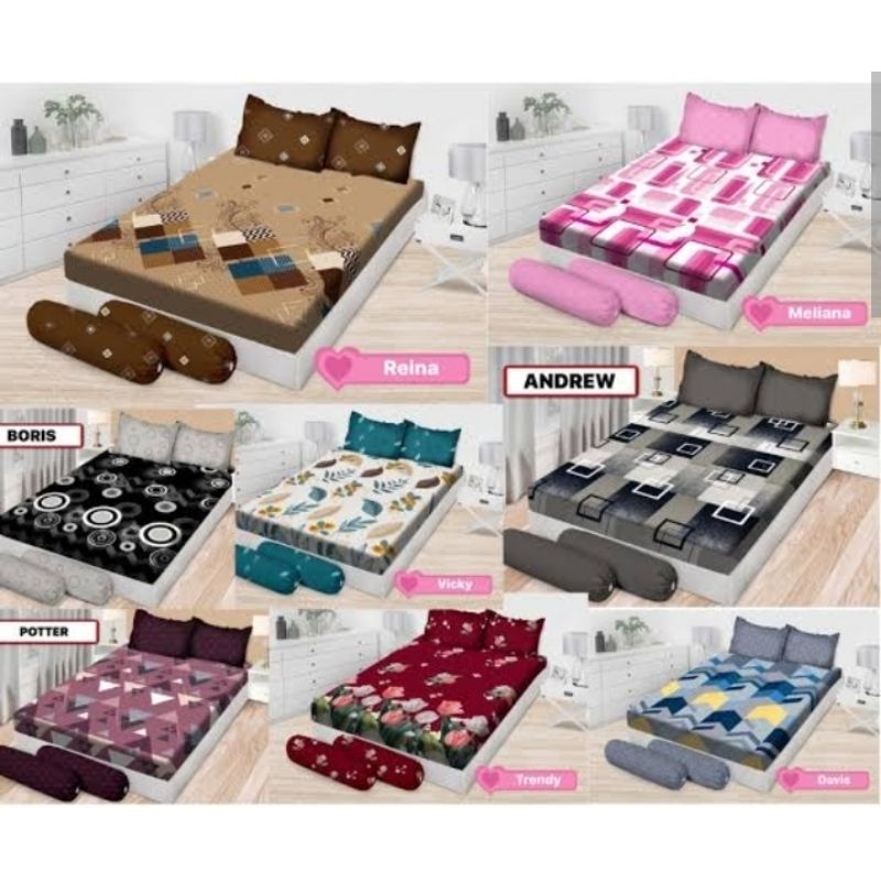 Sprei Emilia by BONITA/sprei bonita / sprei