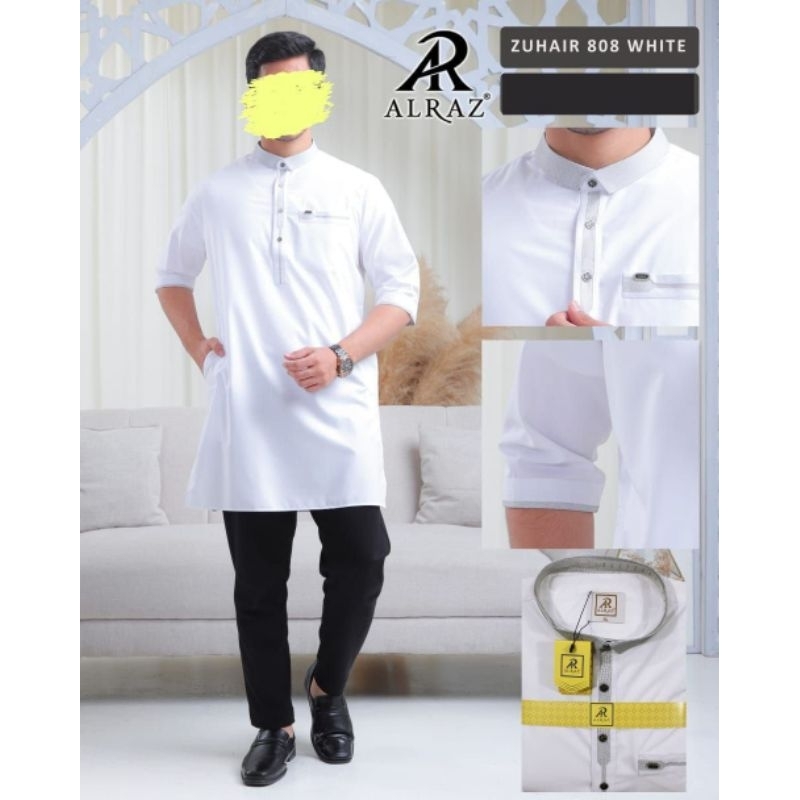 Kurta Alraz Model Huzair