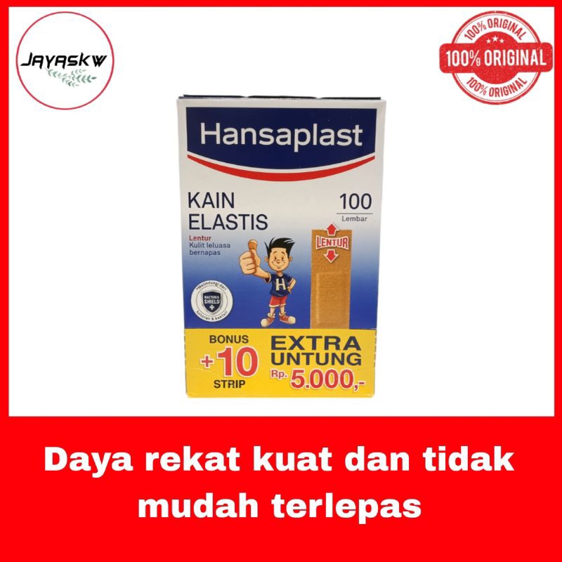 Hansaplast 100 lembar