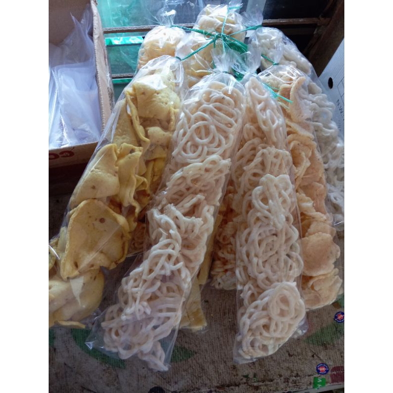 

KERUPUK SIAP SANTAP / 2BKS