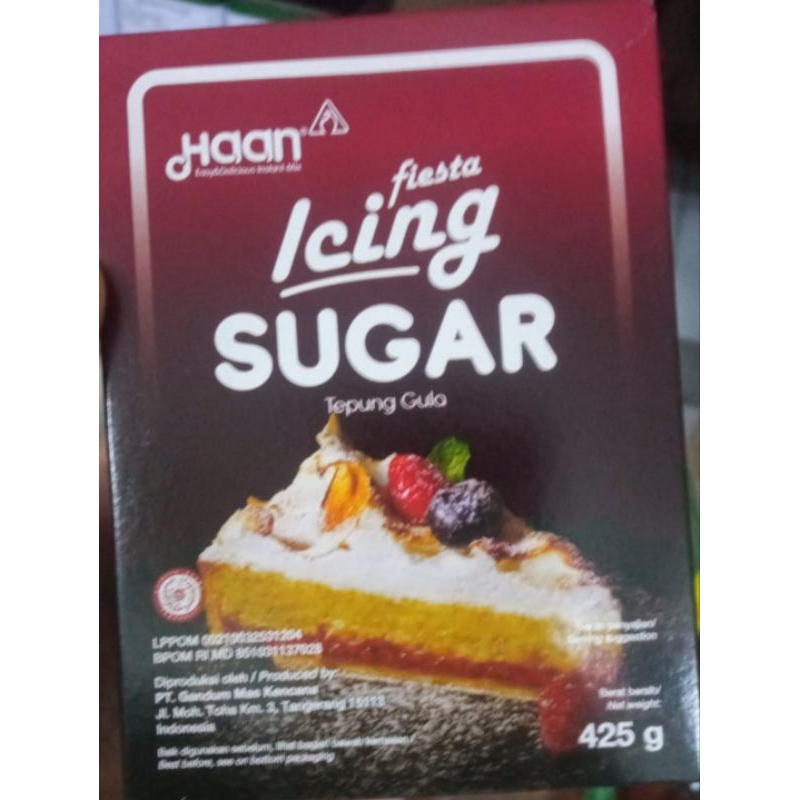 

ICING SUGAR 425GR