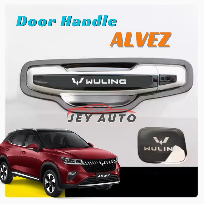 Cover Door Handle Wuling Alvez / Cover tutup tangki alvez / Outer Handle Wuling Alvez