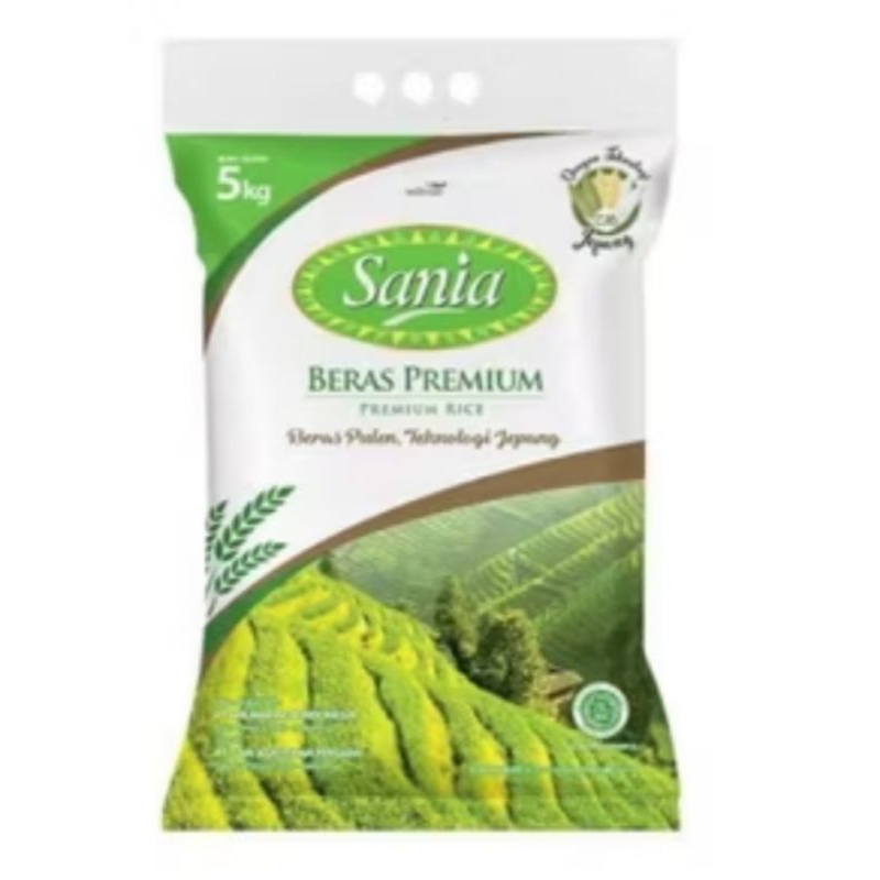 

Beras Sania 5kg