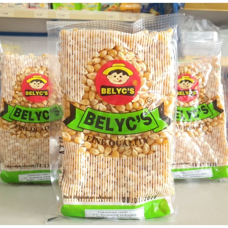 

Jagung Pop Corn 200Gr / Belyc's Pop Corn 200Gr / PopCorn 200Gr