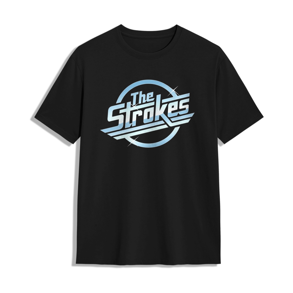 Kaos Tshirt The Strokes Logo