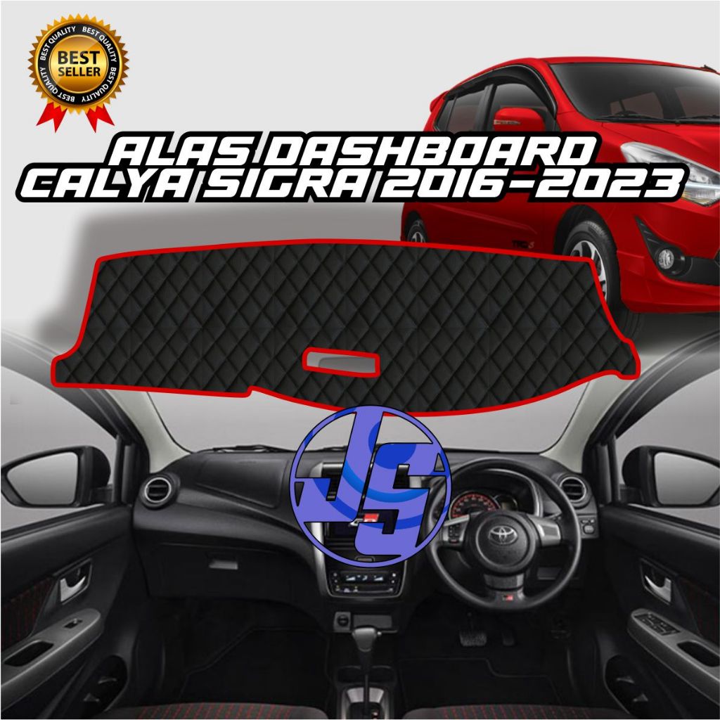 cover dashboard mobil calya/sigra/alas dasbor mobil calya/alas dasbor sigra dasar hitam terlaris