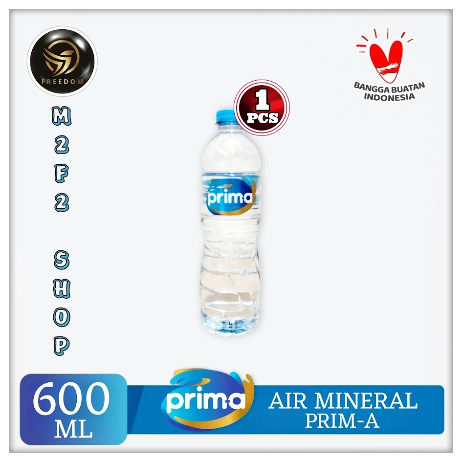 

Air Mineral Prima Botol Tanggung Plastik Pet - 600 ml (Kemasan Satuan)