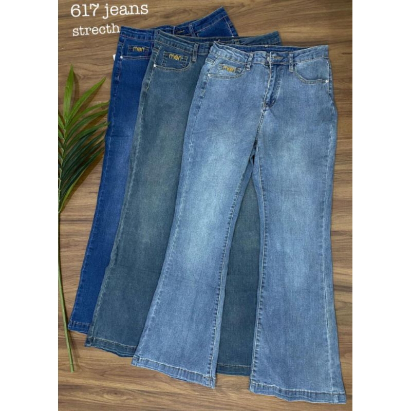 Celana Jeans Cutbray Import Premium