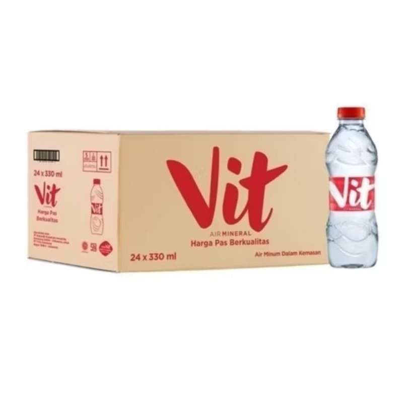 

Air Mineral Vit 330 ML x 24 Botol / Dus