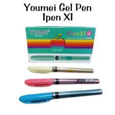 

1Lusin=12pcs Pulpen Gel Pen Gel Youmei 8005 size 0.5mm