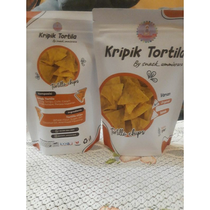 

kripik tortilla original