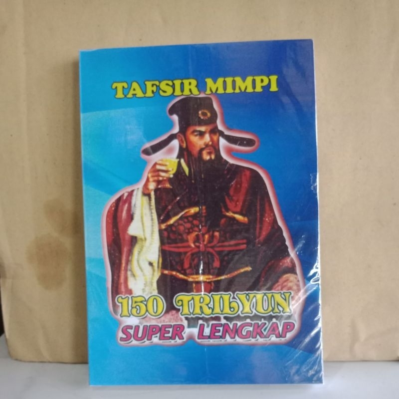 # BUKU TAFSIR MIMPI 150 TRILYUN SUPER LENGKAP