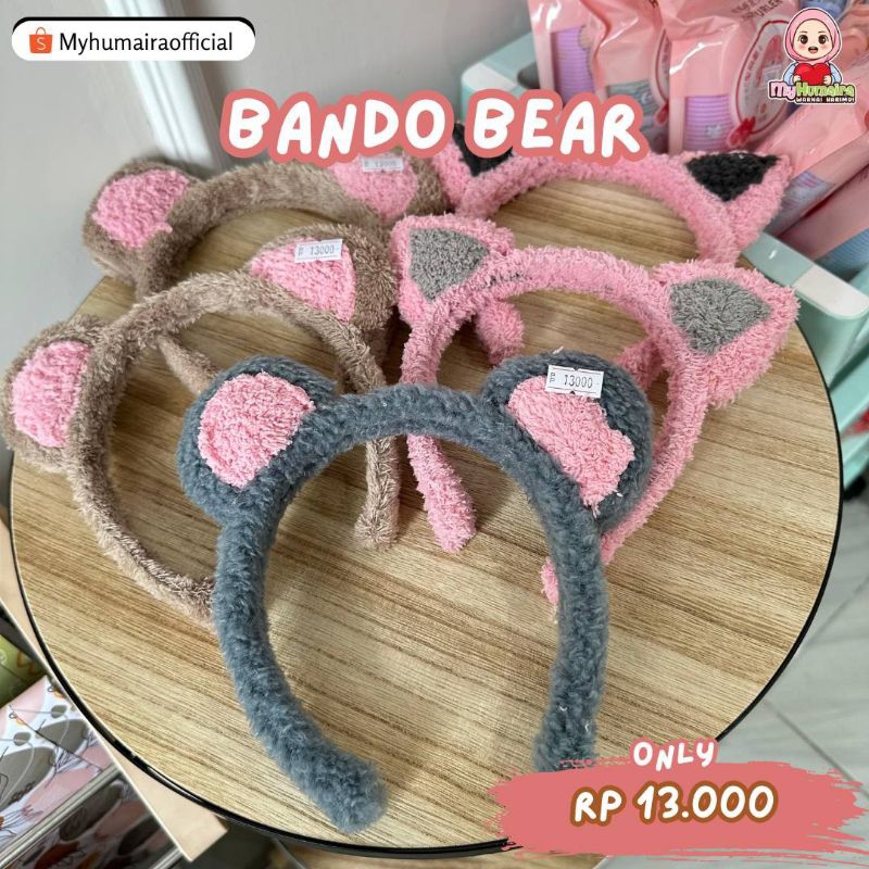 [TENGGARONG] BANDO BEAR/BANDO BULU