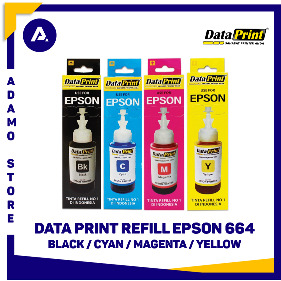 DataPrint Data Print Refill Tinta Epson 664 Data Print 80ml