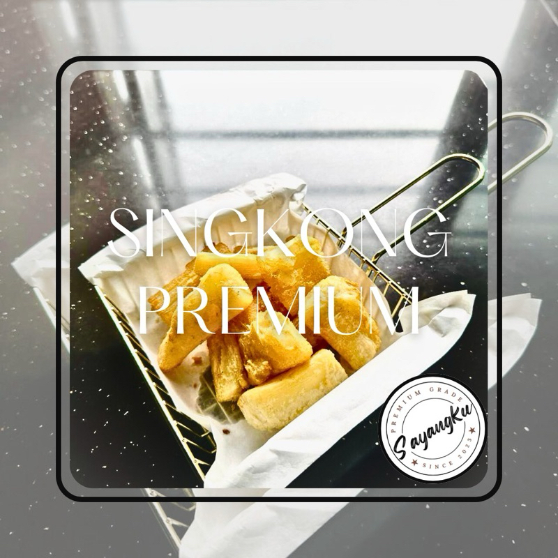 

Singkong Goreng / Singkong Rebus Frozen Food