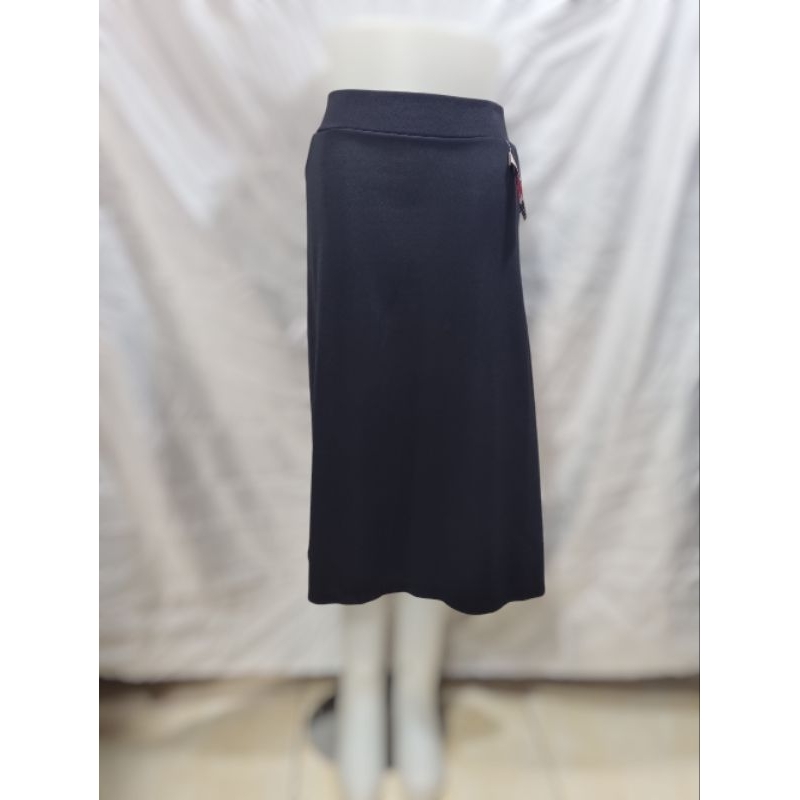 Rok Panjang & Lebar Bahan  Waffel Kulit Jeruk Premium