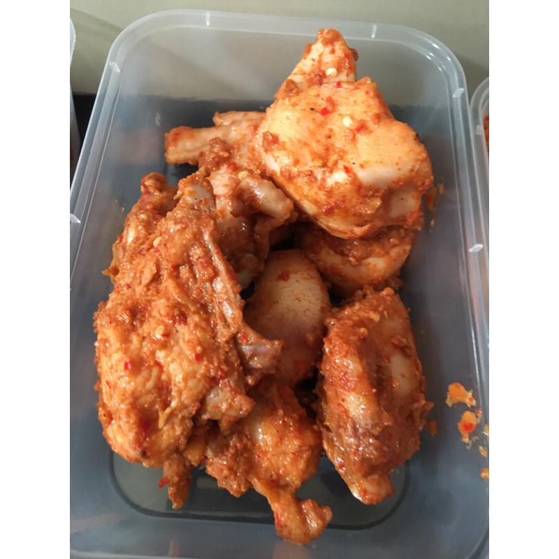 

Ayam Bumbu Spicy