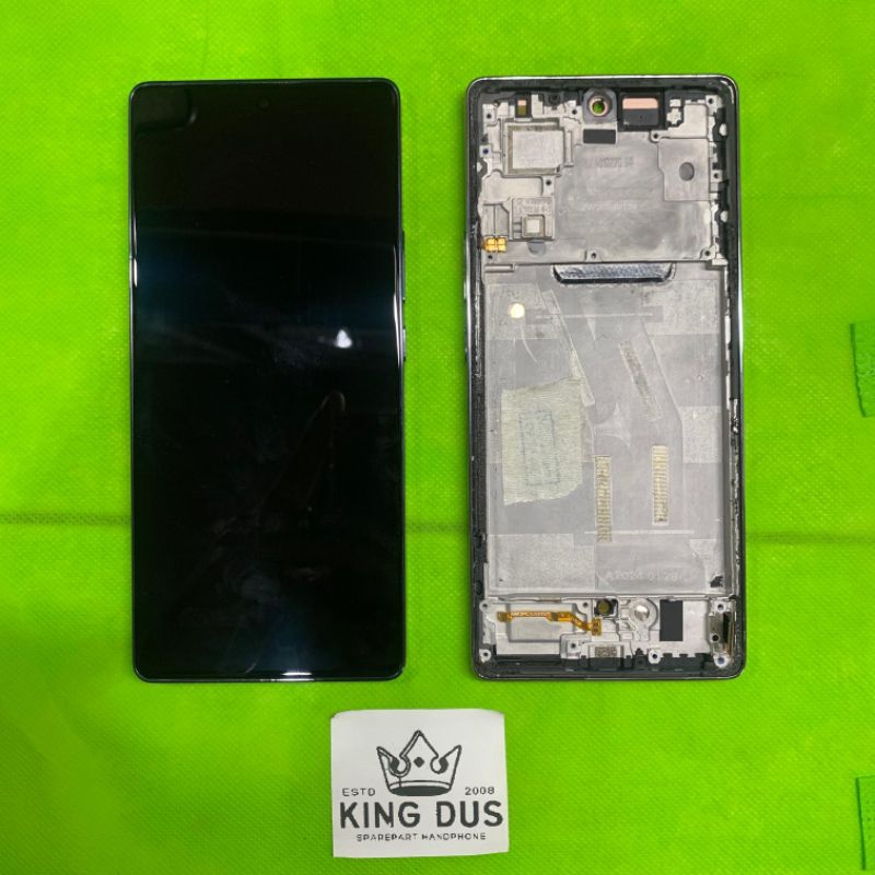 LCD TS TOUCHSCREEN FULLSET FRAME INFINIX NOTE 40 X6853 / NOTE 40S X6850B ORIGINAL COPOTAN
