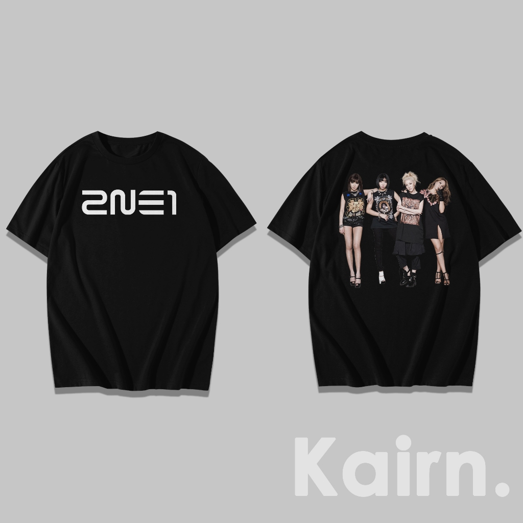 Kaos 2NE1 / Blackjack / Kaos KPOP / Fansmerch