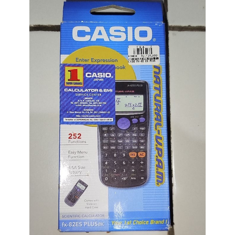 

Casio Scientific Calculator