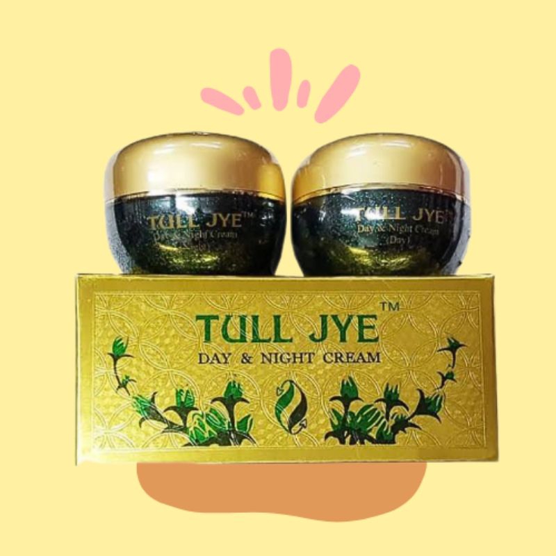 TULL JYE PAKET KRIM SIANG+MALAM