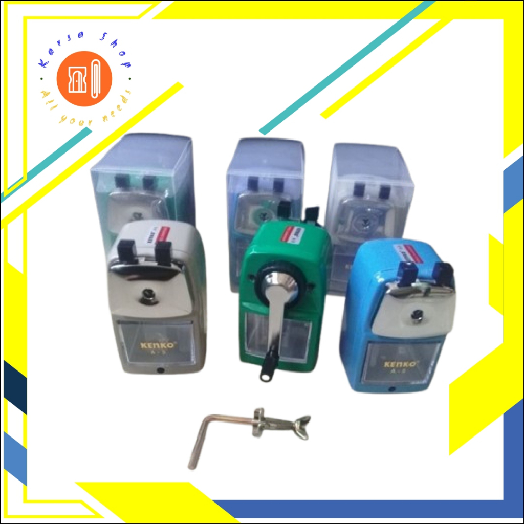 

Kenko Sharpener/ Rautan A-5