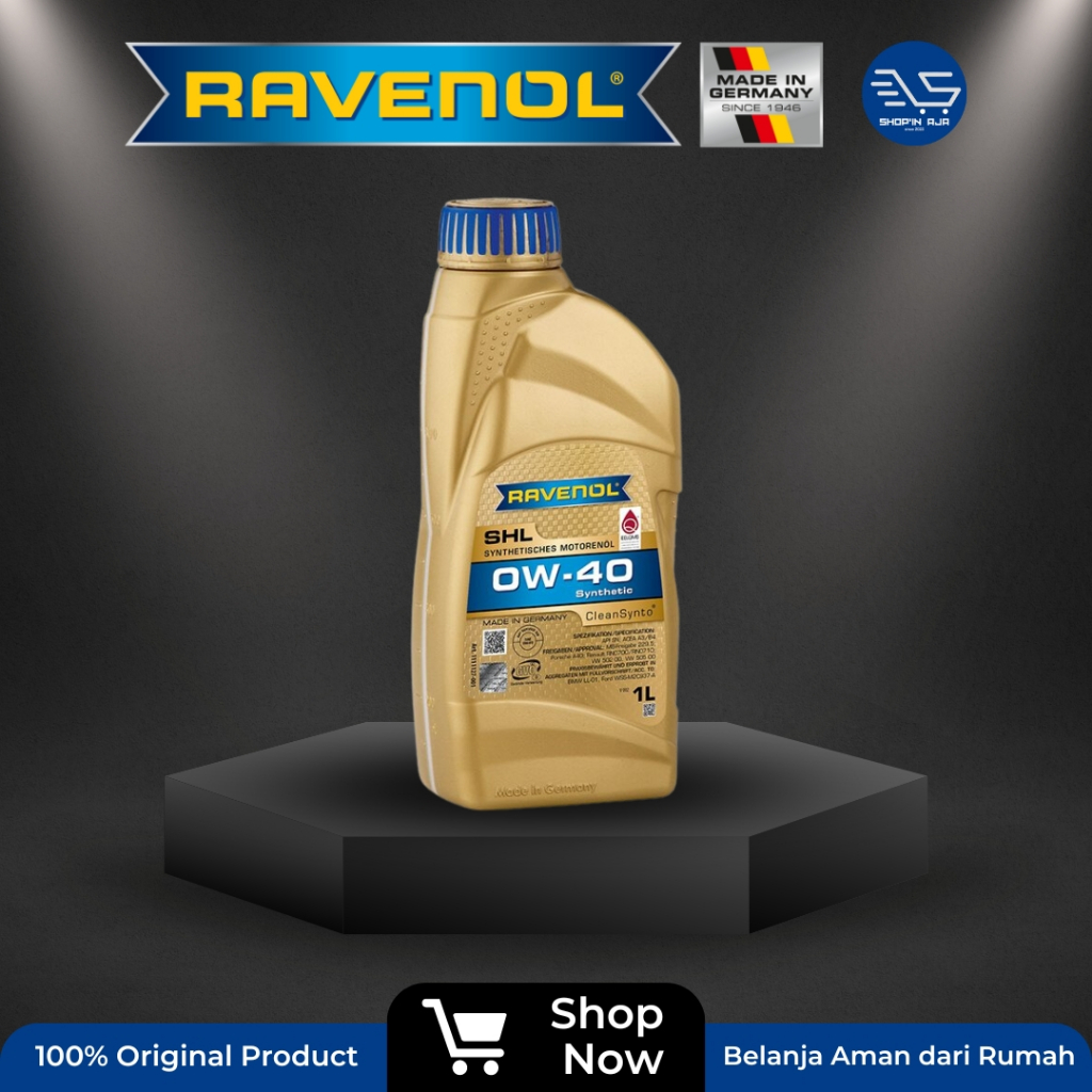 OLI RAVENOL SHL 0W - 40 JERMAN