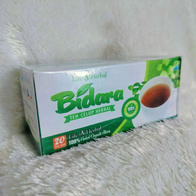 

Teh Celup Daun Bidara Kemasan Kotak | Teh Bidara