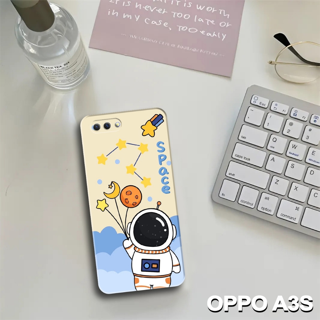 SoftCase HP OPPO A3S  - Casing OPPO A5 - Espa.id - Fashoin Case - Case Cewek - Case Cowok - Silicon 