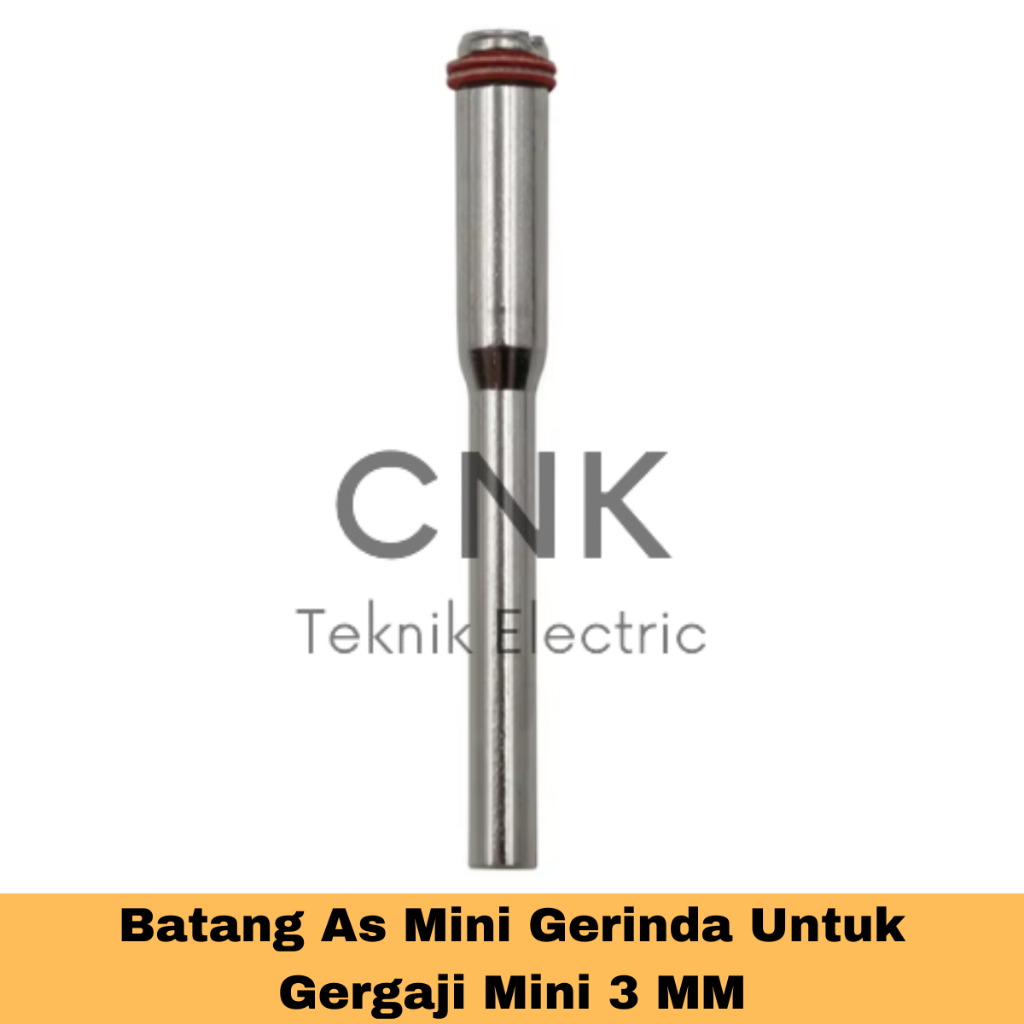 Batang Gergaji As Gerinda Mata Bor Mini As 3MM
