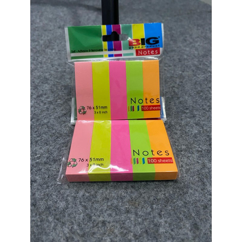 

STICKY NOTES 76mm x 51mm - 4 BAGIAN