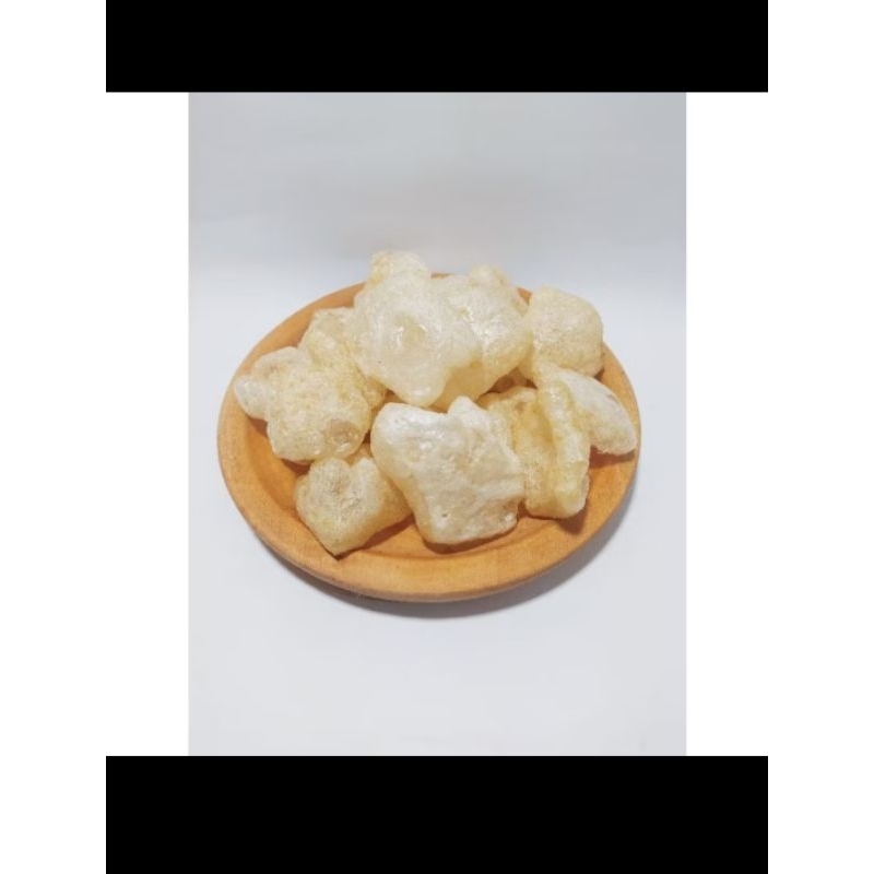 

KRUPUK KULIT SAPI ASLI ORIGINAL. RASA ASIN GURIH DAN RENYAH