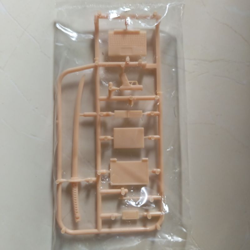 Part Aksesoris Senjata dan Gadget Body Kun Body Chan 1/12