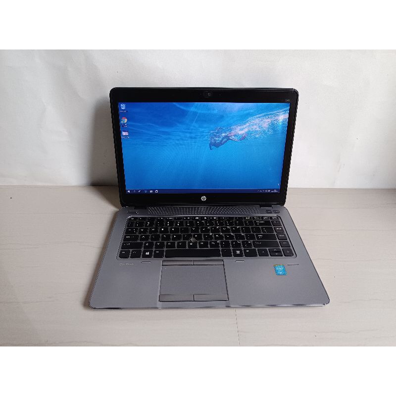 laptop HP elitebook 840 intel core i7 ram 8gb ssd 256gb